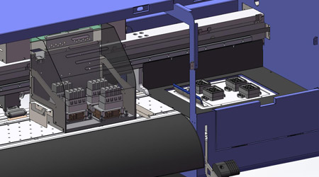 Support CMYK+W printing, the printing picture is colorful and high precision.